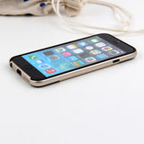 Hybrid Case Dual Layer Armor Bumper Cover - Dropproof - Gold - Selna N16