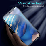 3 Pack Screen Protector Anti-Glare Tempered Glass Matte 3D Curved Edge - ZD3G12
