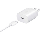 25W Fast Home Charger PD Type-C 10ft USB-C Cable Quick Power Adapter - ZDA78
