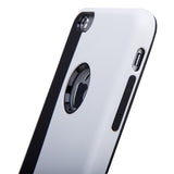 Hybrid Case Dual Layer Armor Defender Cover - Shockproof - White - Selna N71