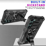Hybrid Case Cover Kickstand Armor Drop-Proof Defender Protective - ZDY93