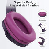 Wireless Headphones Foldable Headset w Mic Hands-free Earphones - ZDCM3