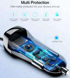 15W Car Charger Type-C Power Adapter DC Socket USB-C - ZDZ18