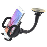 Car Mount Phone Holder for Windshield - Gooseneck Arm - Fonus K71