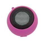 Multimedia Loud Speaker - Wired - MicroSD Player - Pink - Fonus F84