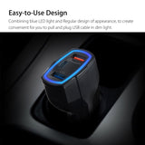 48W 3-Port Fast Car Charger with USB-C Port - Fonus F56