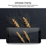 Google Pixel 3 - Tempered Glass Screen Protector - HD Clear - Curved - Full Cover