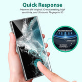 Matte Screen Protector TPU Film Anti-Glare Anti-Fingerprint Case Friendly - ZDZ34