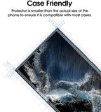 3 Pack Matte Screen Protector TPU Film Anti-Glare Anti-Fingerprint Fingerprint Works Case Friendly - ZD3Z34