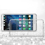 Clear Case Hybrid Bumper Cover - Scratch-Resistant - Shockproof - Clear - Selna J30