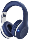 Wireless Headphones Over Ear Bluetooth Headset with Microphone