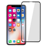 iPhone X/XS/11 Pro - Tempered Glass Screen Protector - HD Clear - 5D Curved - Full Cover