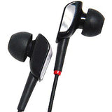 Blackberry Original Earphones 3.5mm Headphones Wired Earbuds - In-Ear - HDW-15766-005 - Silver