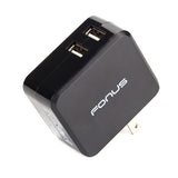 17W 3.4A 2-Port USB Home Wall Charger - Smart Detect - Fonus K63