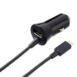 1.8A Car Charger with USB Port - MicroUSB - J59