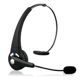 Over The Head Wireless Headphone with Boom Microphone - Black - K11