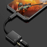 USB-C Headphone Adapter Splitter with Charger Port TYPE-C - Fonus G76
