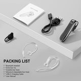 Wireless Earphone Mono Earbud Handsfree Mic Single Headphone Headset - ZDZ71