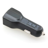 24W Fast USB Car Charger - Quick Charge QC3.0 - Fonus M96