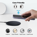 15W Wireless Charger Fast Charging Pad Slim Quick Charge - ZDWH1