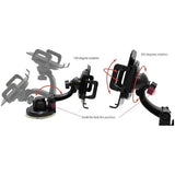 Car Mount Phone Holder for Windshield - Fonus C47