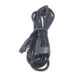 6ft Micro USB Cable Power Cord -90 Degree Right Angle - Braided - Black - Fonus R32