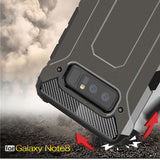 Hybrid Case Dual Layer Armor Defender Cover - Shockproof - Black - Fonus L31