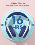 Wireless Headphones Over Ear Bluetooth Headset with Microphone