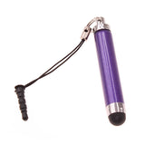 Purple Stylus Touch Pen Extendable Compact Lightweight - ZDZ14