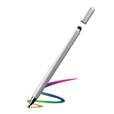 Stylus Touch Screen Pen Fiber Tip Aluminum Lightweight Silver Color  - ZDZ81 1703-1