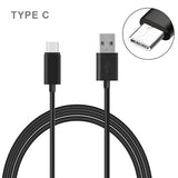 24W USB Adaptive Fast Car Charger 6ft Type-C Cable
