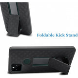 Case Belt Clip Holster Swivel Cover Kickstand Armor - ZDSC4