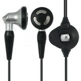 Blackberry Original Earphones 3.5mm Headphones Wired Earbuds - HDW-14322-001 - Black
