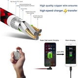 6ft PD Cable Type-C to USB-C Charger Cord Power Wire Sync