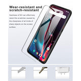OnePlus 7 Pro - Tempered Glass Screen Protector - Full Cover Curved - Fingerprint Unlock