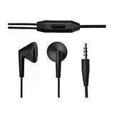 Blackberry OEM Earphones 3.5mm Headphones Wired Earbuds - HDW-44306-001 - Black