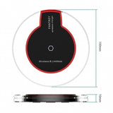 Slim Fast Wireless Charger Charging Pad - V09