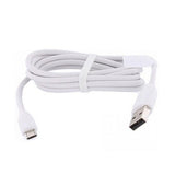 Micro USB Cable Charger Cord - TPE - White - Fonus P11