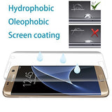 Samsung Galaxy S7 Edge - Screen Protector Silicone TPU Film - Curved - Full Cover - HD Clear