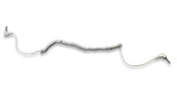 3.5mm Audio Cable Aux-in Car Stereo Speaker Cord - Right Angle - Coiled - White - Fonus G49