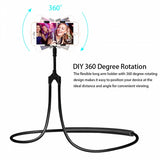 Lazy Neck Phone Holder Desktop Stand - L90