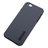 Hybrid Case Dual Layer Armor Defender Cover - Dropproof - Gray - Selna N76