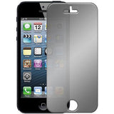 iPhone 5S/5C/SE - Mirror Screen Protector Silicone TPU Film - Full Cover