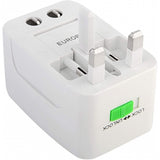 International World Travel Charger Adapter Plug 2-Port USB - M08
