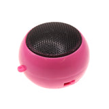 Multimedia Loud Speaker - Wired - MicroSD Player - Pink - Fonus F84 348-1