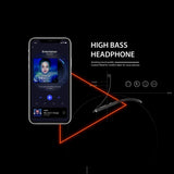 Neckbank Sports Wireless Earphones - Black - L76