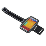 Sports Armband Gym Running Band Neoprene - Black - Fonus J43