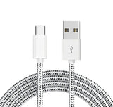 LG 18W Fast Home Charger 6ft USB-C Cable Power Cord - White - TYPE-C 1361-7