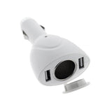 Car Charger DC Socket Adapter 2-Port USB - D45