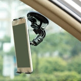 Car Tablet Mount Holder for Dash and Windshield - Heavy Duty - Fonus C39